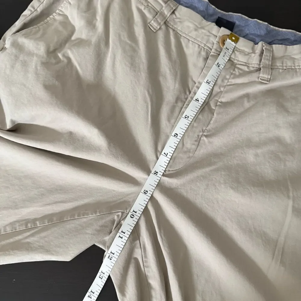 J Crew Pants Mens 32x34 Beige Essex Pant Chino Straight Leg Lightweight Coastal